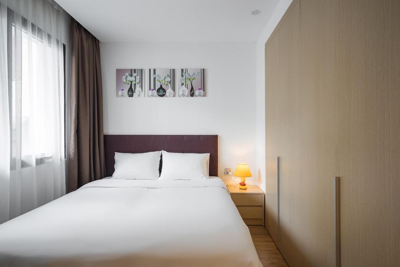 Ficus Suites Hanoi Dış mekan fotoğraf