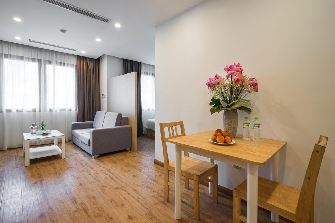 Ficus Suites Hanoi Dış mekan fotoğraf