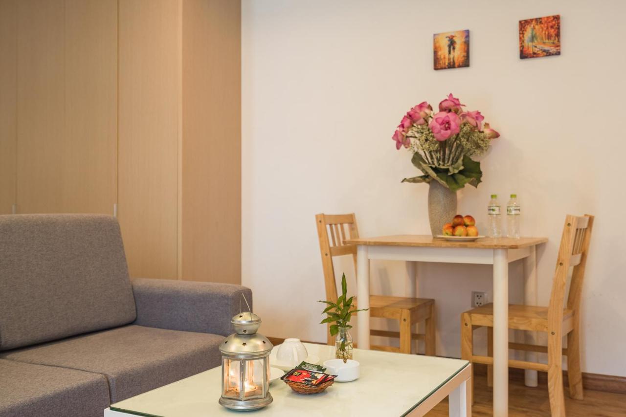 Ficus Suites Hanoi Dış mekan fotoğraf