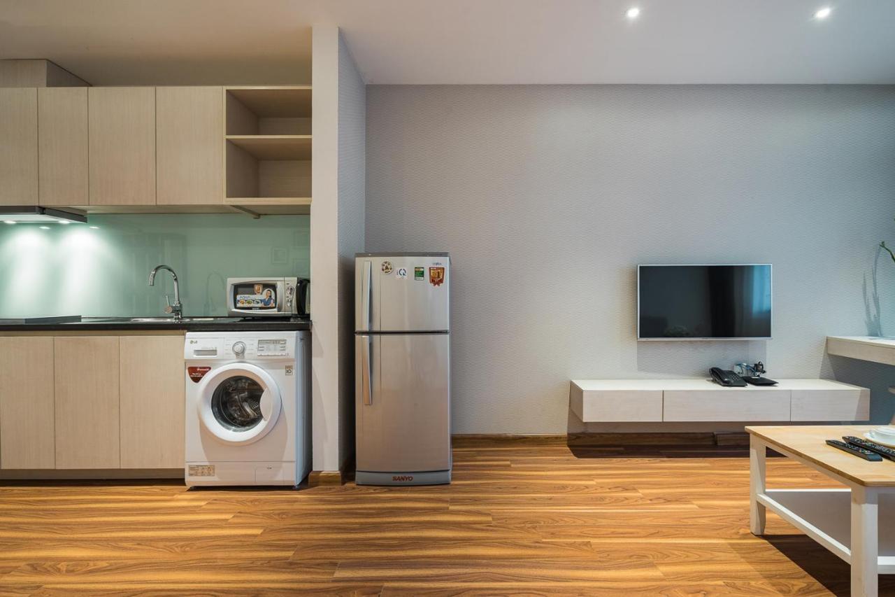 Ficus Suites Hanoi Dış mekan fotoğraf