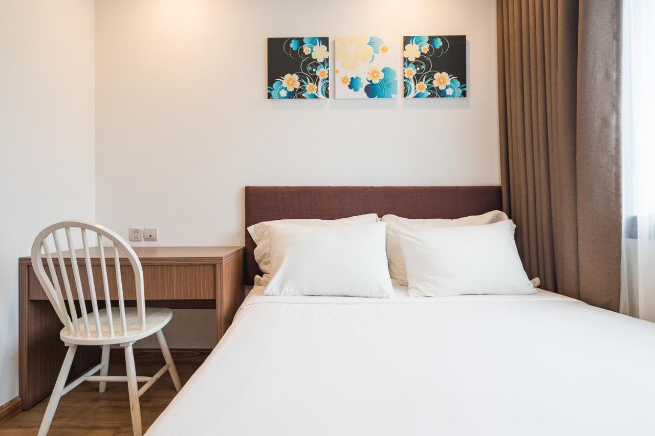 Ficus Suites Hanoi Dış mekan fotoğraf