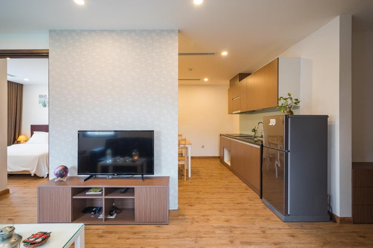 Ficus Suites Hanoi Dış mekan fotoğraf