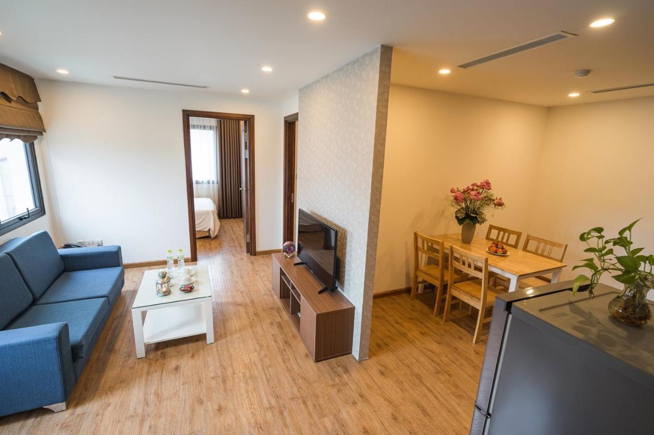 Ficus Suites Hanoi Dış mekan fotoğraf