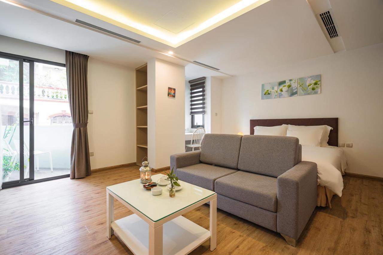 Ficus Suites Hanoi Dış mekan fotoğraf
