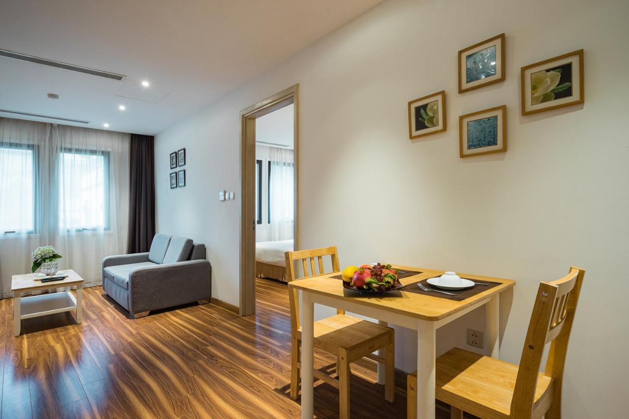 Ficus Suites Hanoi Dış mekan fotoğraf