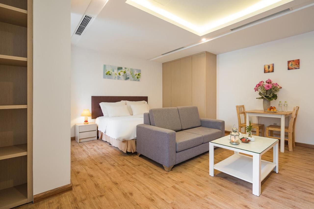 Ficus Suites Hanoi Dış mekan fotoğraf