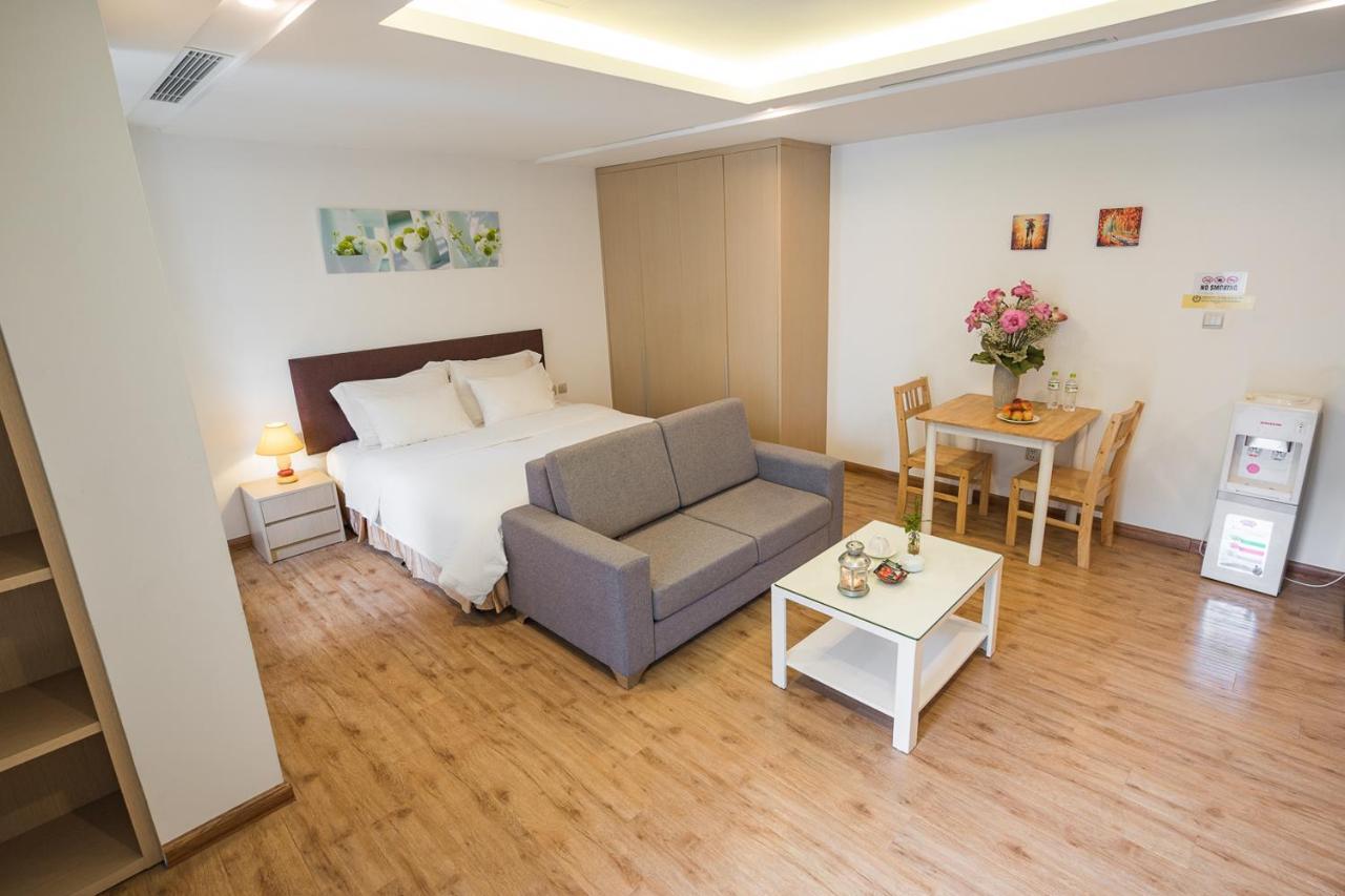 Ficus Suites Hanoi Dış mekan fotoğraf