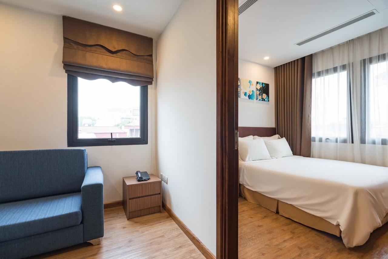 Ficus Suites Hanoi Dış mekan fotoğraf