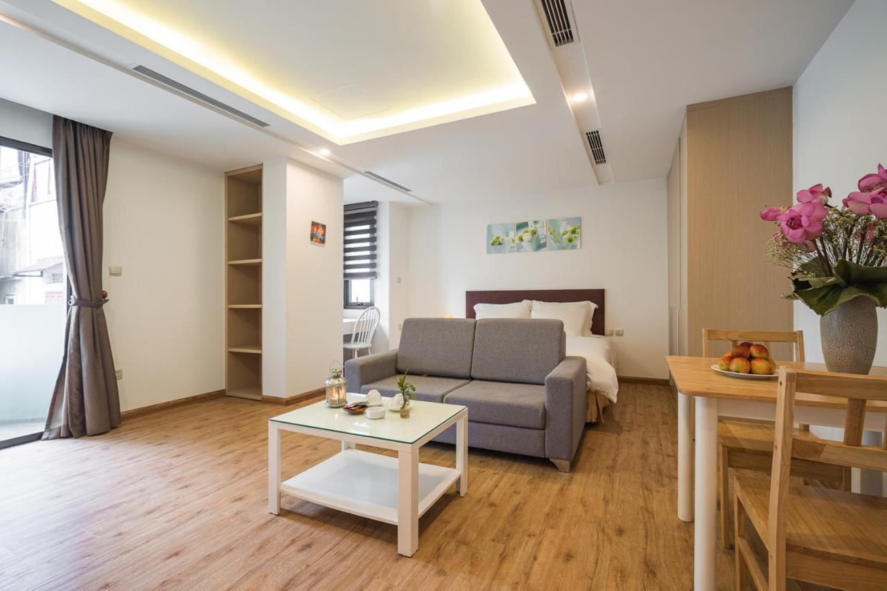 Ficus Suites Hanoi Dış mekan fotoğraf