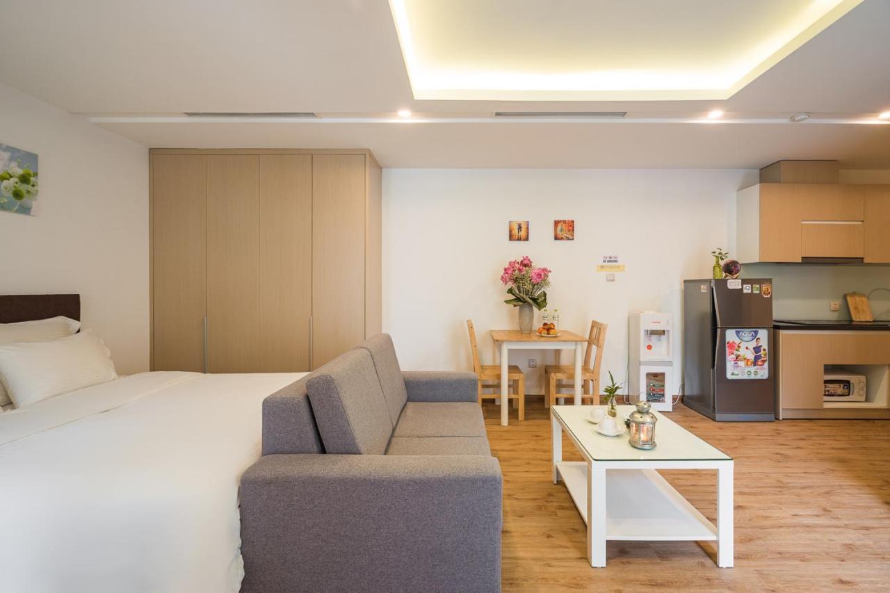 Ficus Suites Hanoi Dış mekan fotoğraf