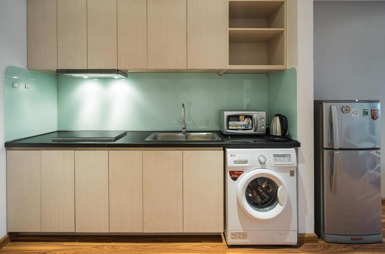 Ficus Suites Hanoi Dış mekan fotoğraf