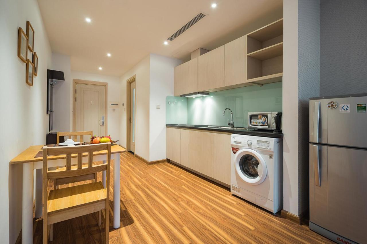 Ficus Suites Hanoi Dış mekan fotoğraf