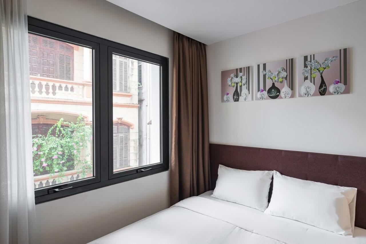 Ficus Suites Hanoi Dış mekan fotoğraf