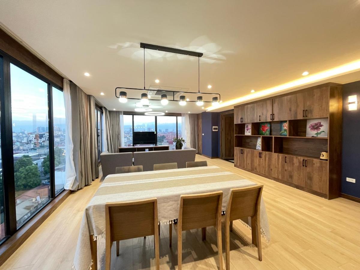 Ficus Suites Hanoi Dış mekan fotoğraf