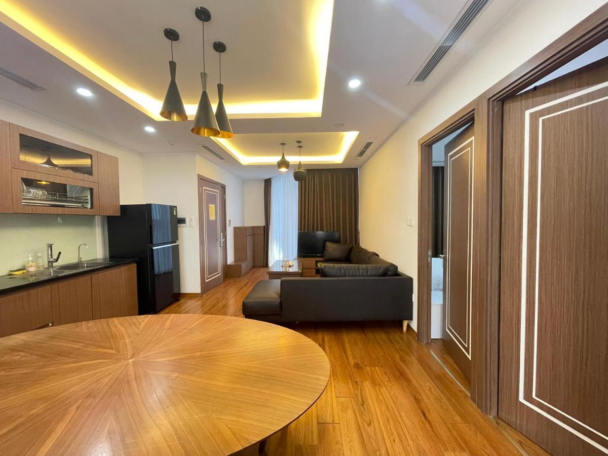 Ficus Suites Hanoi Dış mekan fotoğraf