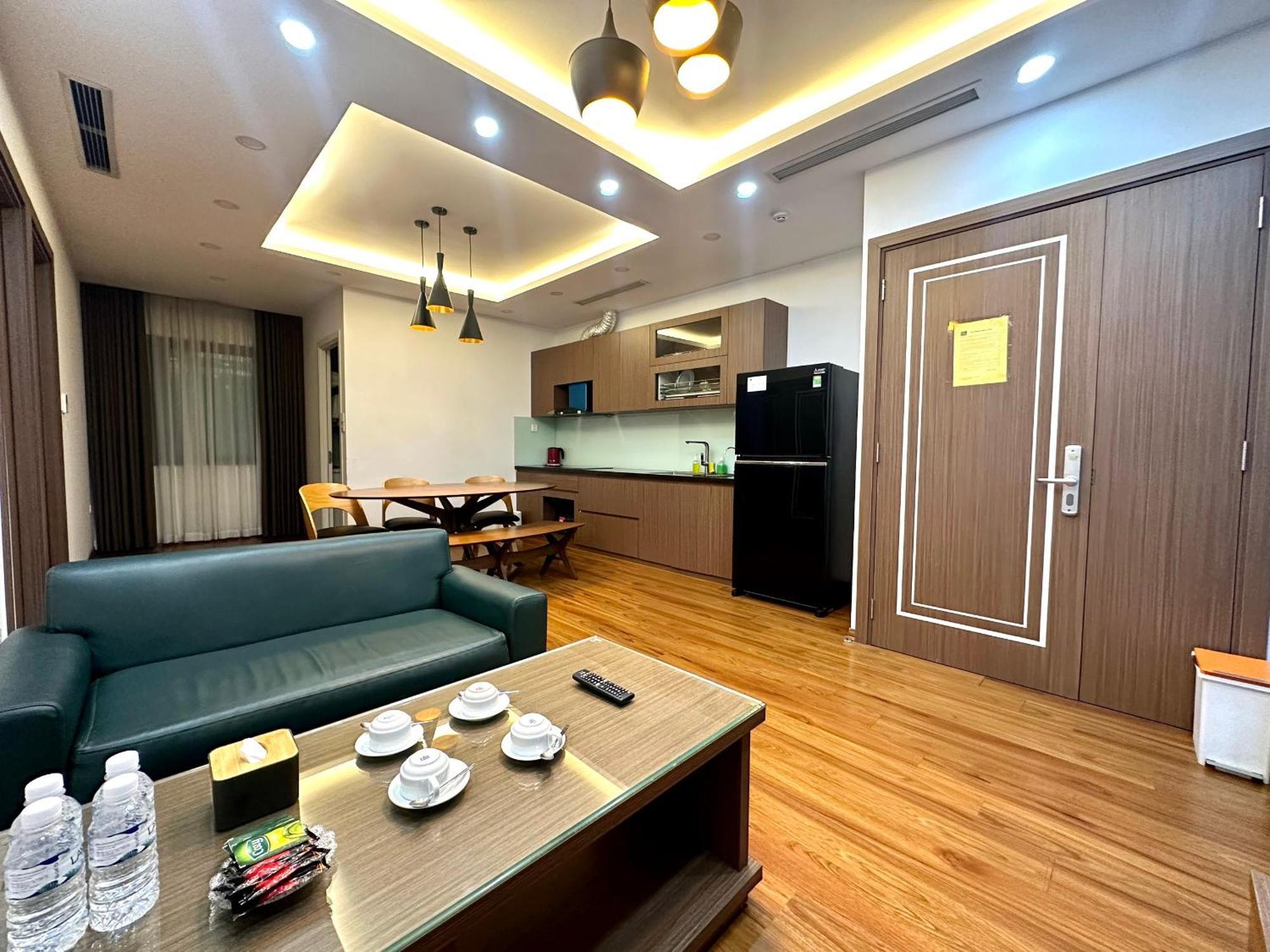 Ficus Suites Hanoi Dış mekan fotoğraf