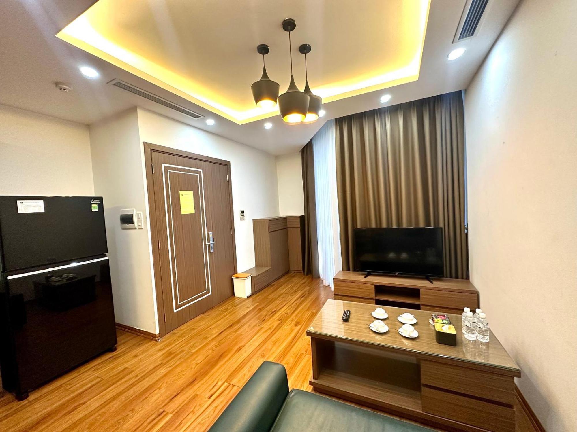 Ficus Suites Hanoi Dış mekan fotoğraf