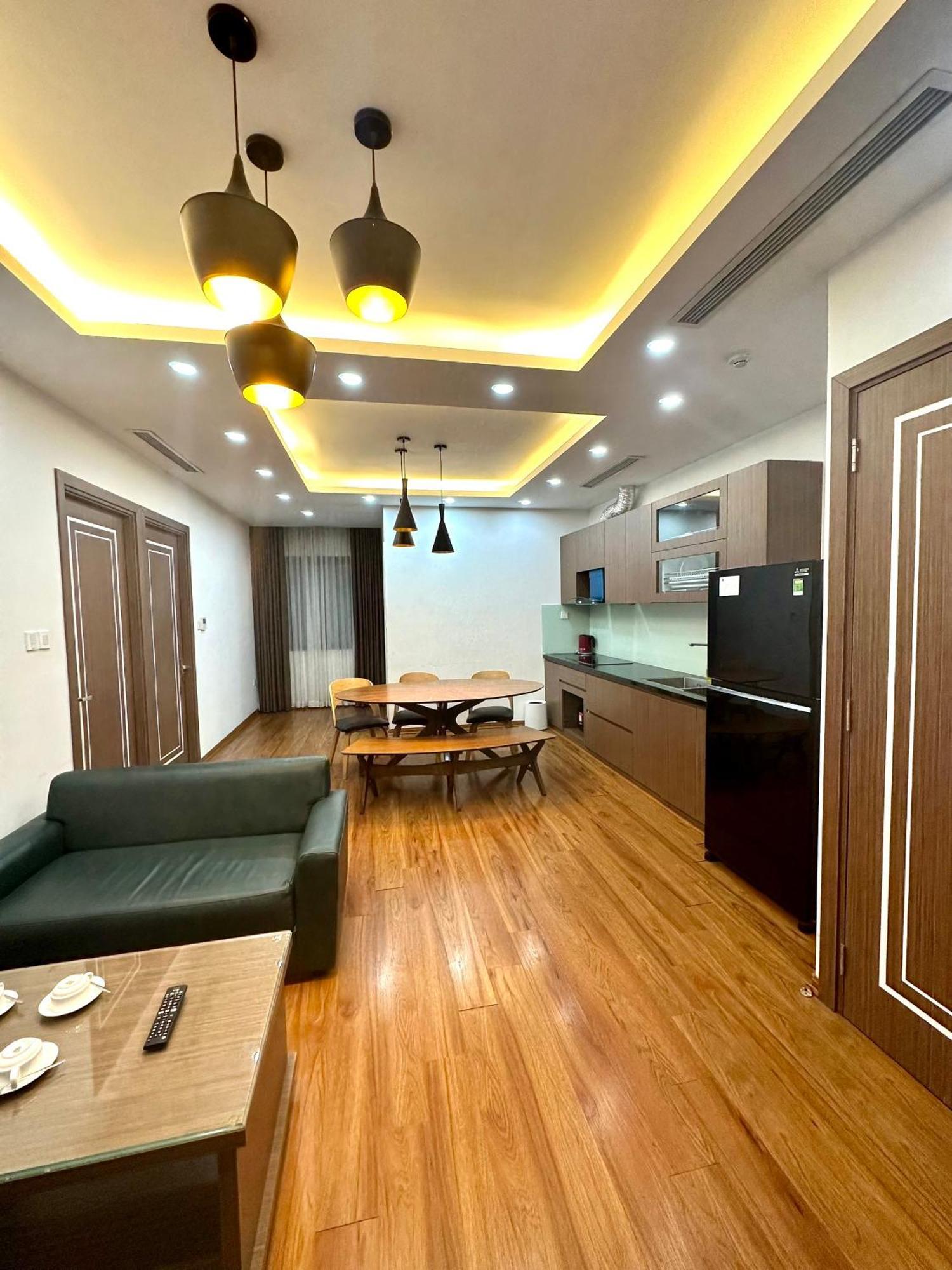 Ficus Suites Hanoi Dış mekan fotoğraf