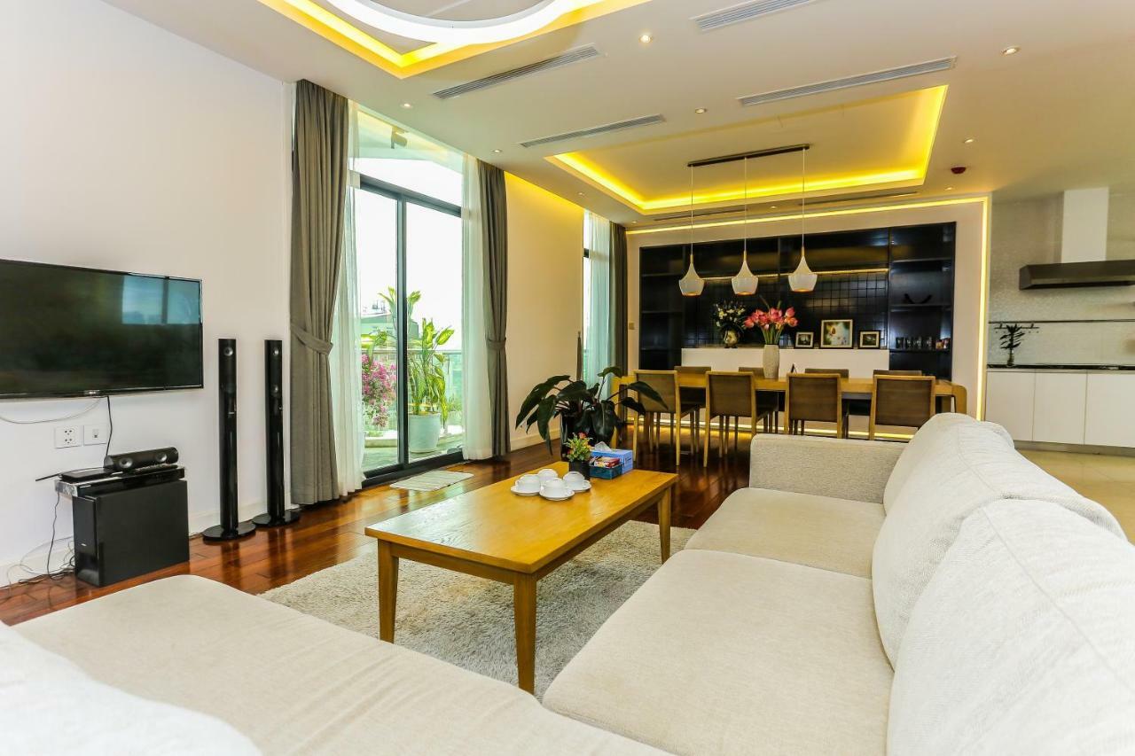 Ficus Suites Hanoi Dış mekan fotoğraf