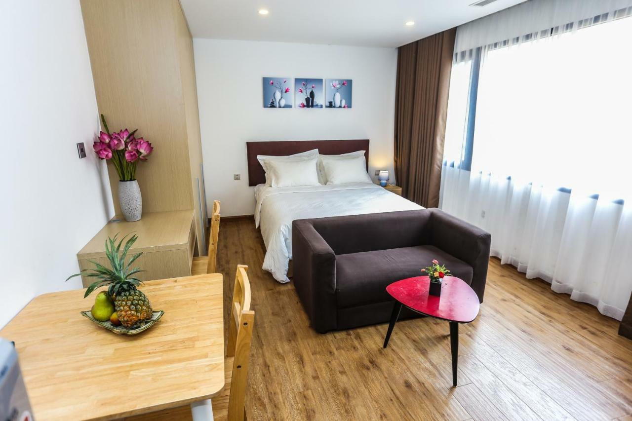 Ficus Suites Hanoi Dış mekan fotoğraf