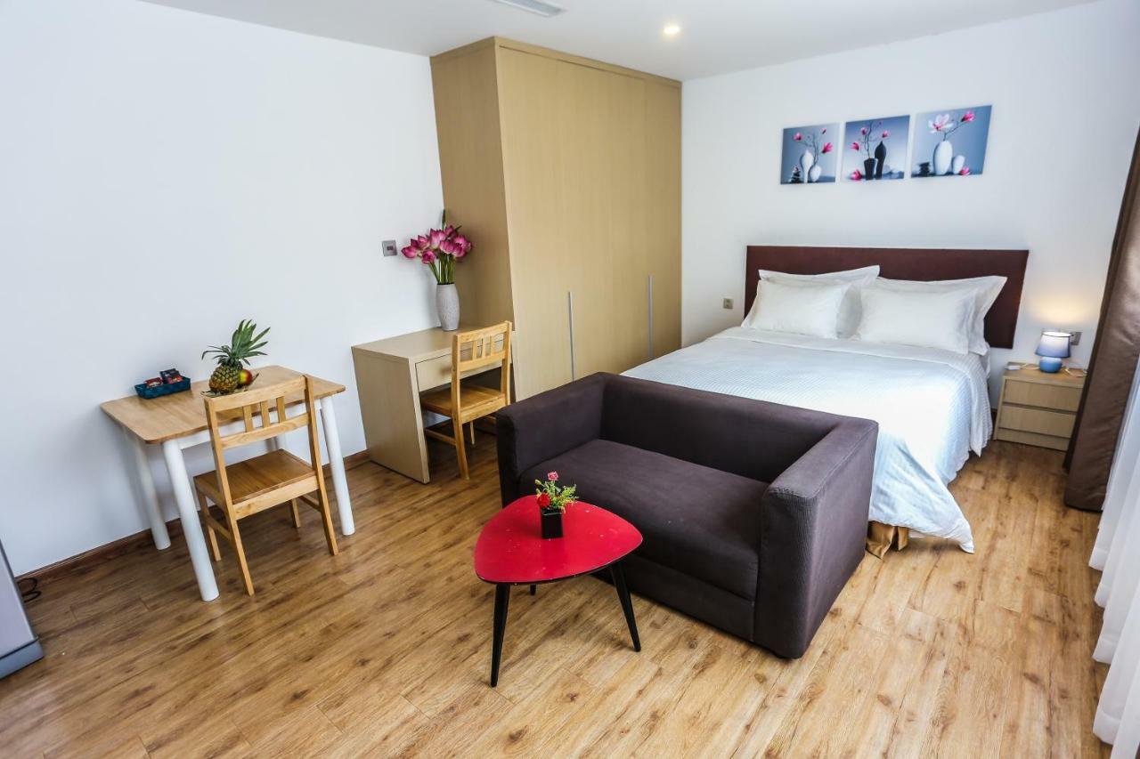 Ficus Suites Hanoi Dış mekan fotoğraf