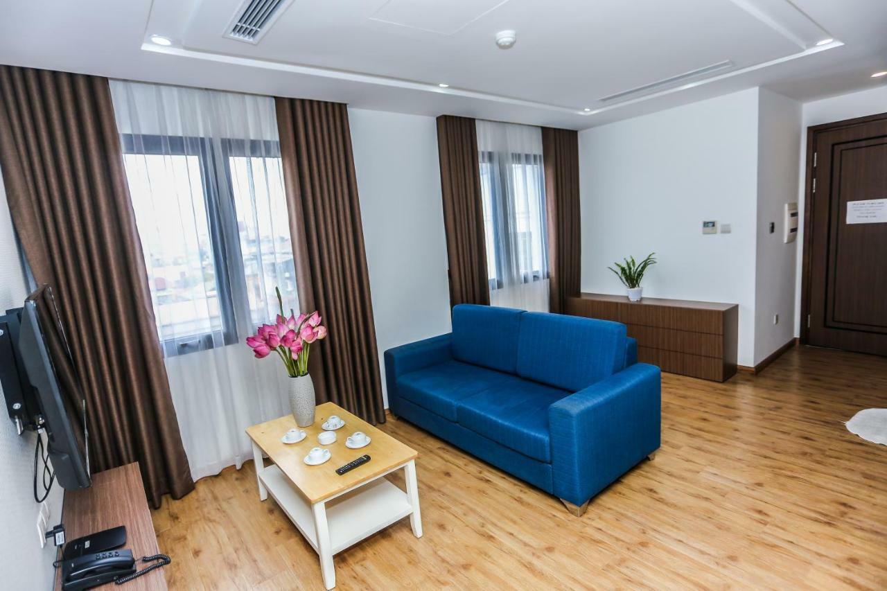 Ficus Suites Hanoi Dış mekan fotoğraf