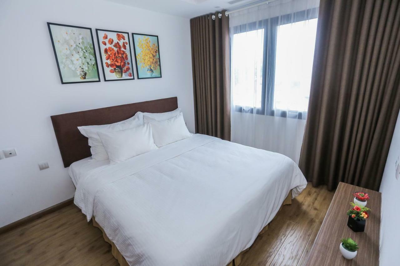 Ficus Suites Hanoi Dış mekan fotoğraf