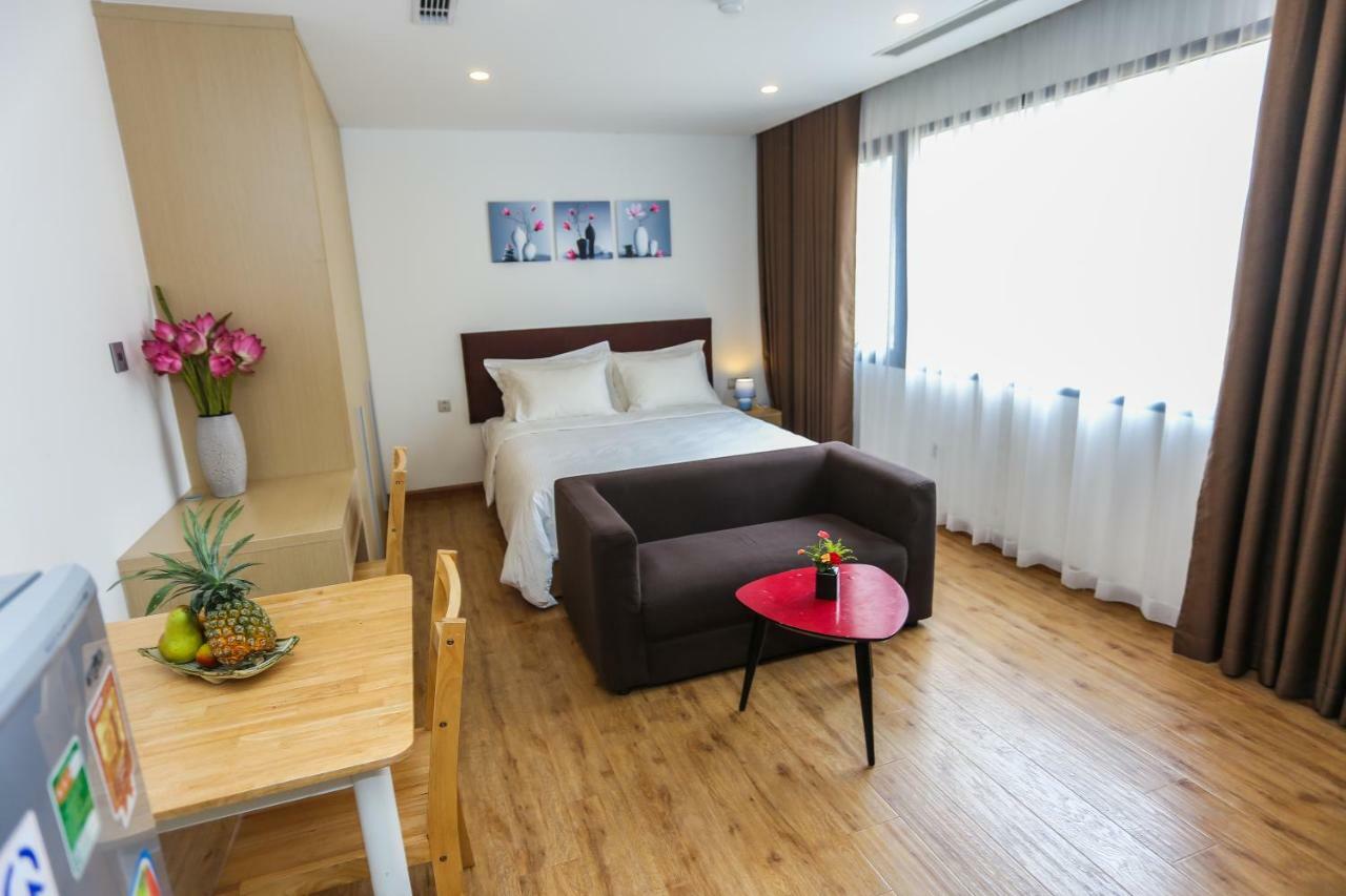 Ficus Suites Hanoi Dış mekan fotoğraf