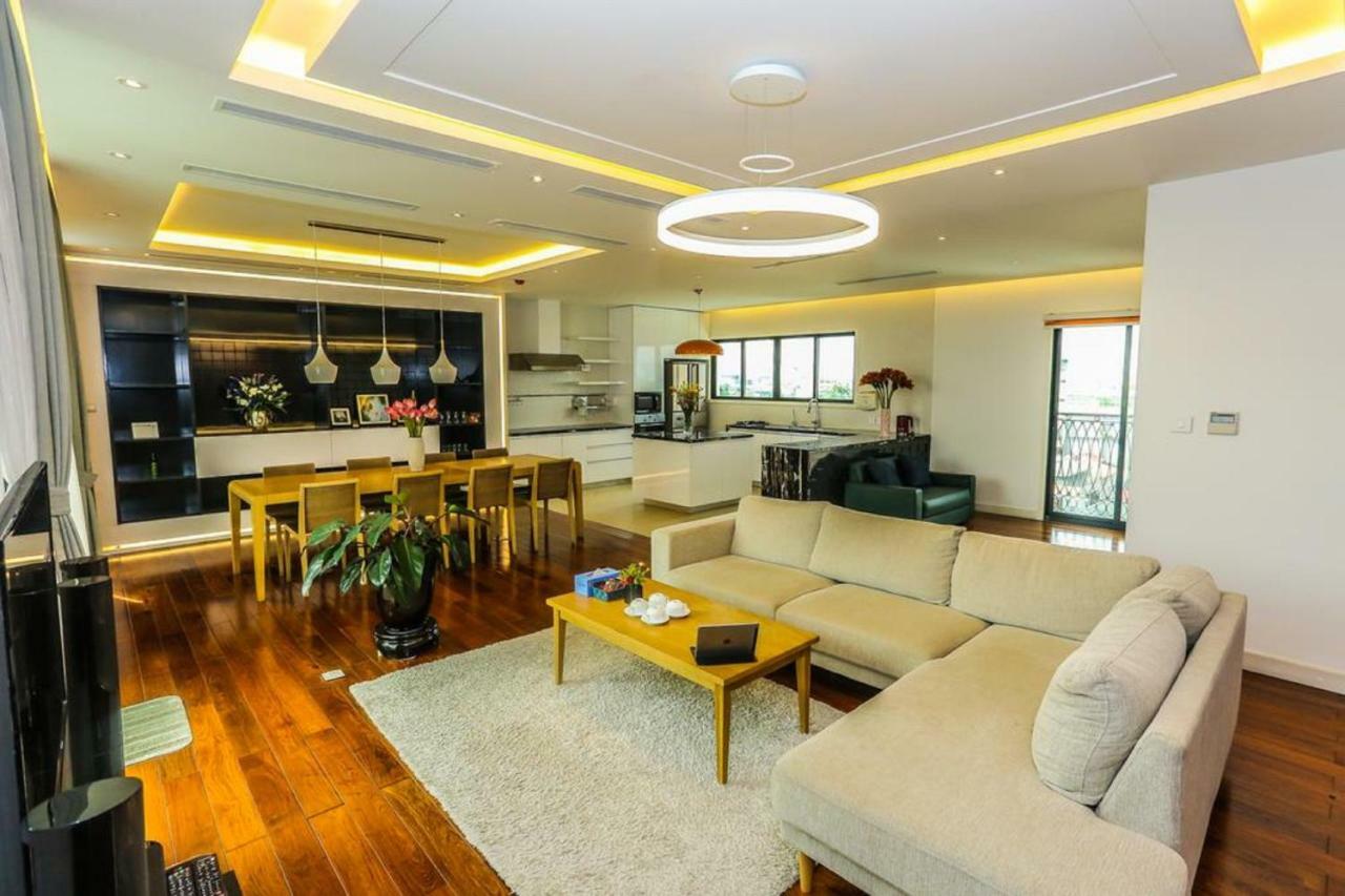 Ficus Suites Hanoi Dış mekan fotoğraf