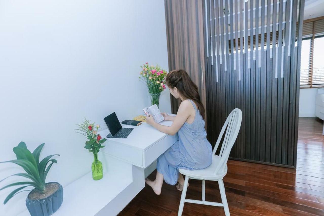 Ficus Suites Hanoi Dış mekan fotoğraf