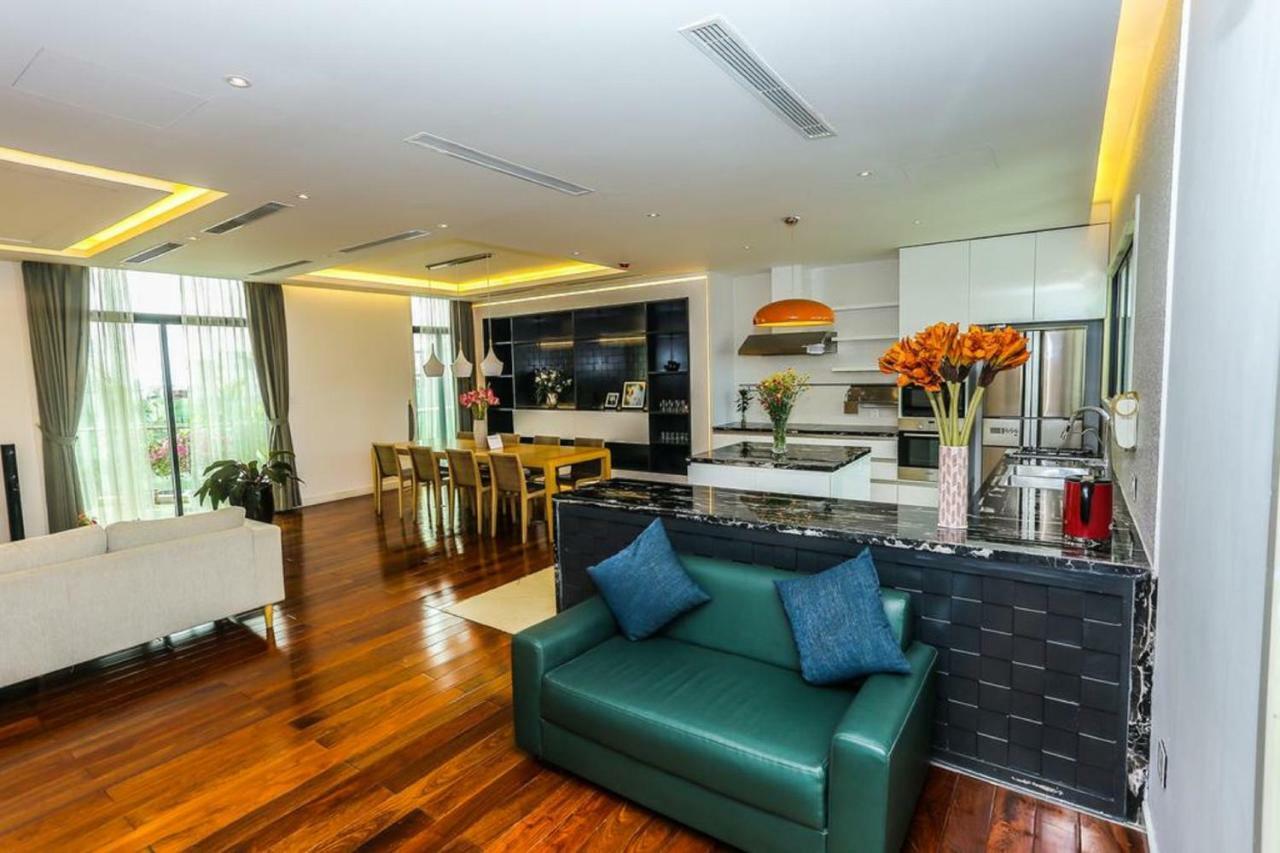 Ficus Suites Hanoi Dış mekan fotoğraf