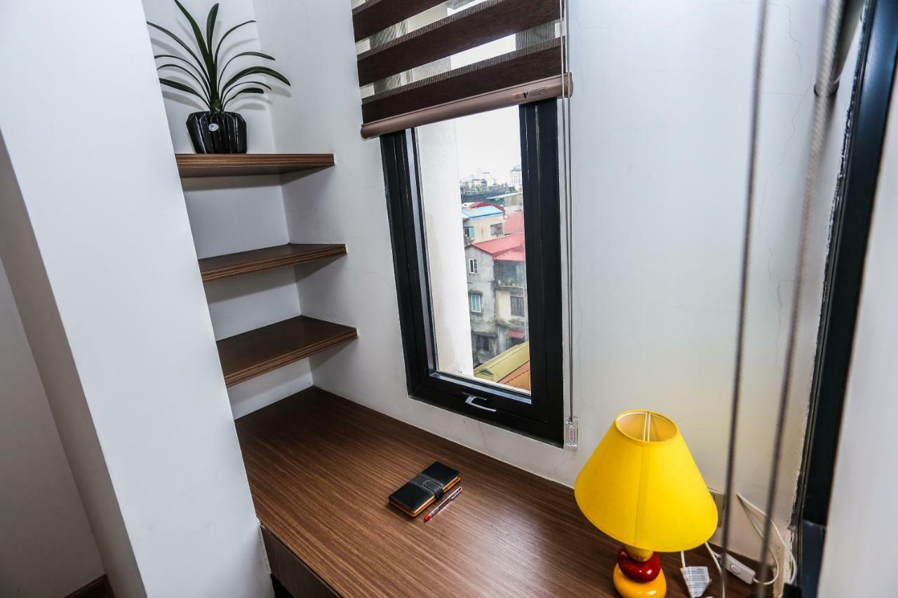 Ficus Suites Hanoi Dış mekan fotoğraf