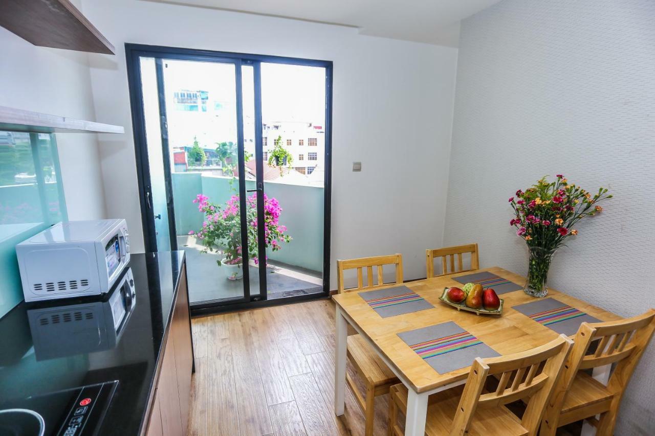 Ficus Suites Hanoi Dış mekan fotoğraf