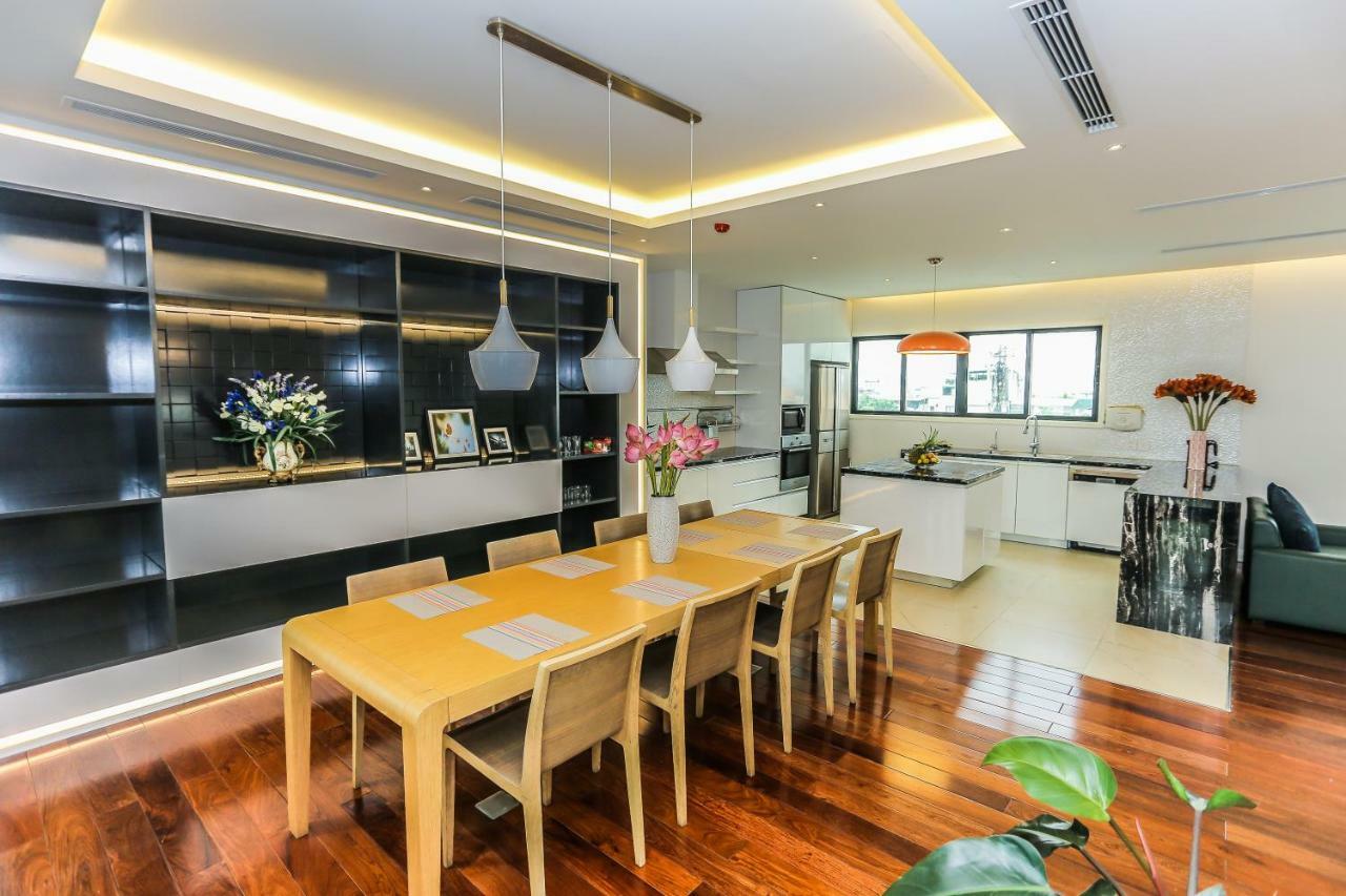 Ficus Suites Hanoi Dış mekan fotoğraf