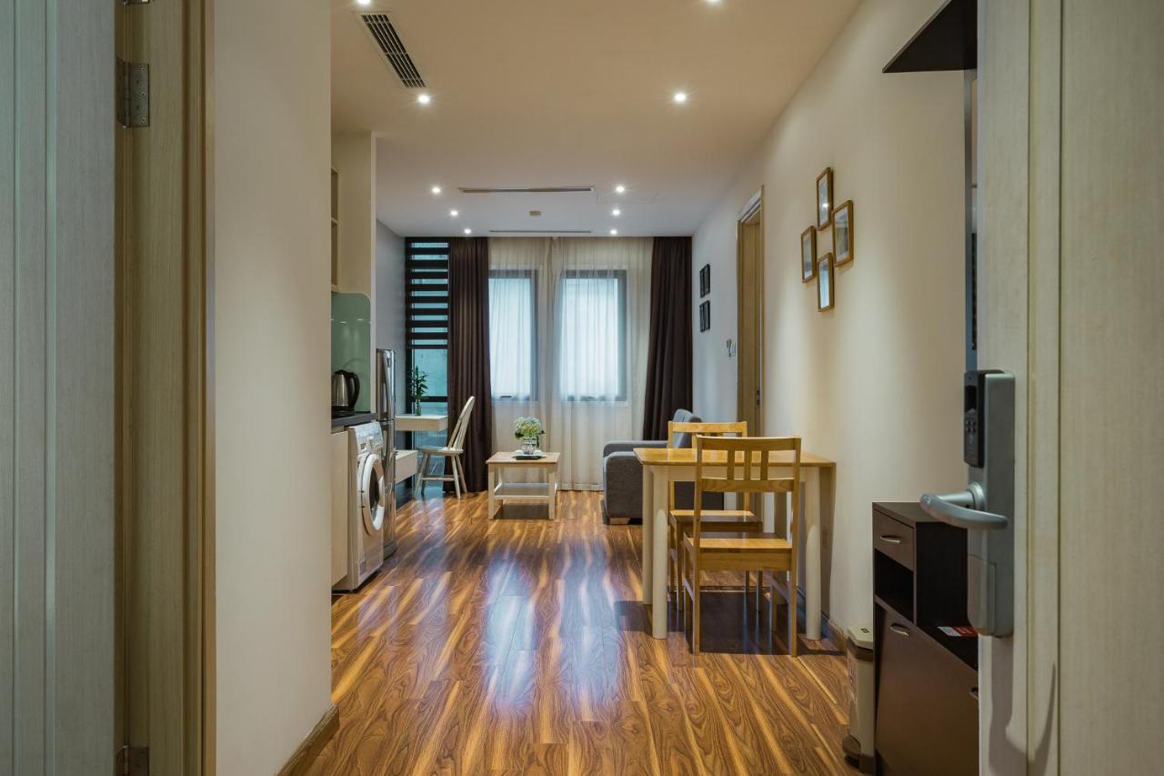 Ficus Suites Hanoi Dış mekan fotoğraf