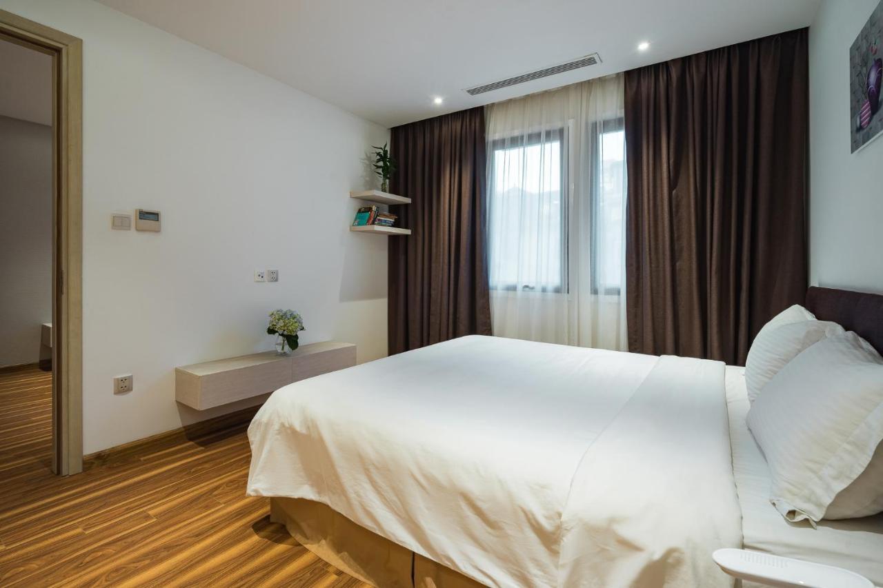 Ficus Suites Hanoi Dış mekan fotoğraf